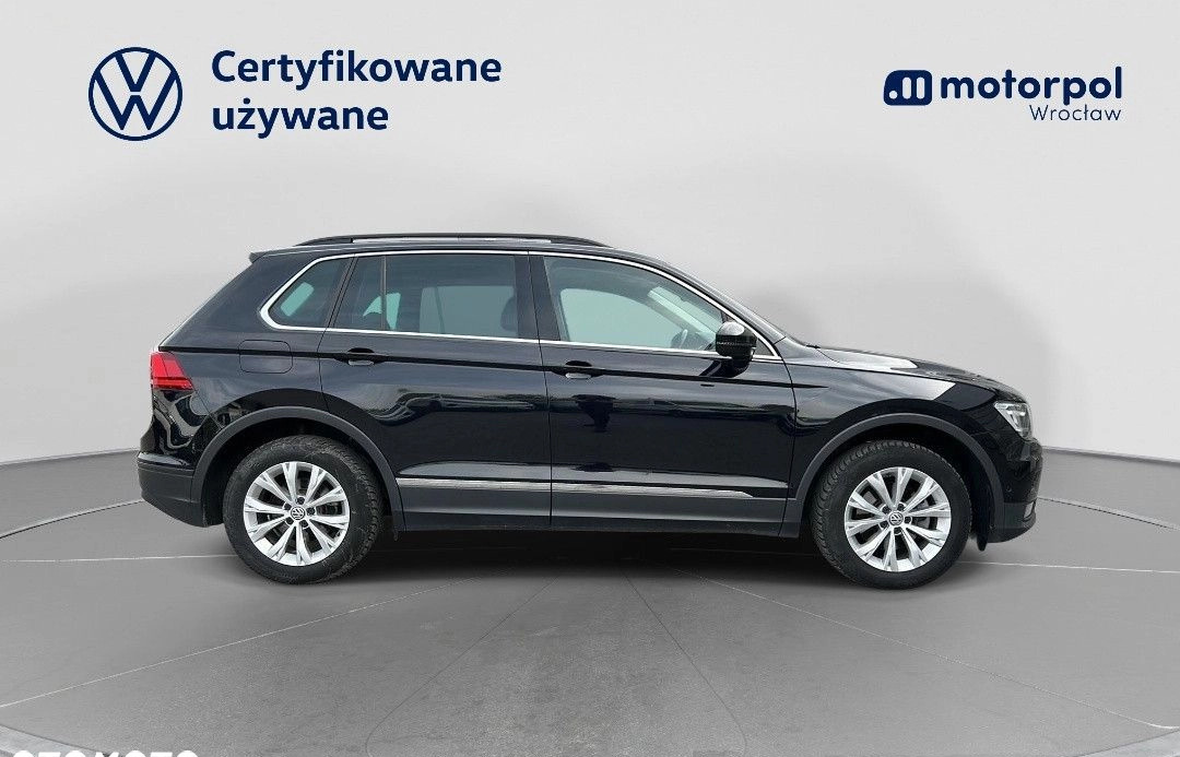 Volkswagen Tiguan cena 112900 przebieg: 71058, rok produkcji 2020 z Krzeszowice małe 781